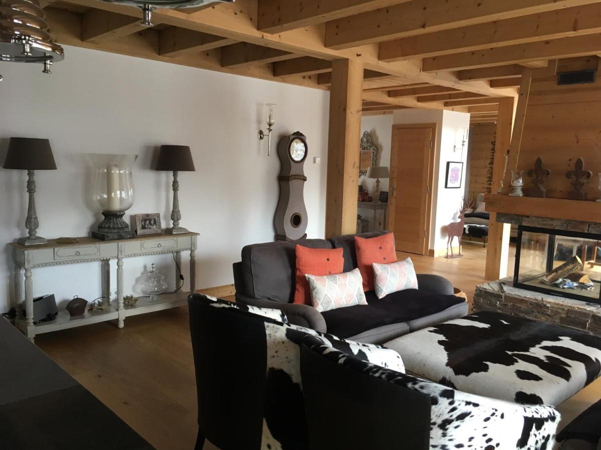 Chalet Chamois Villa Morzine Kültér fotó