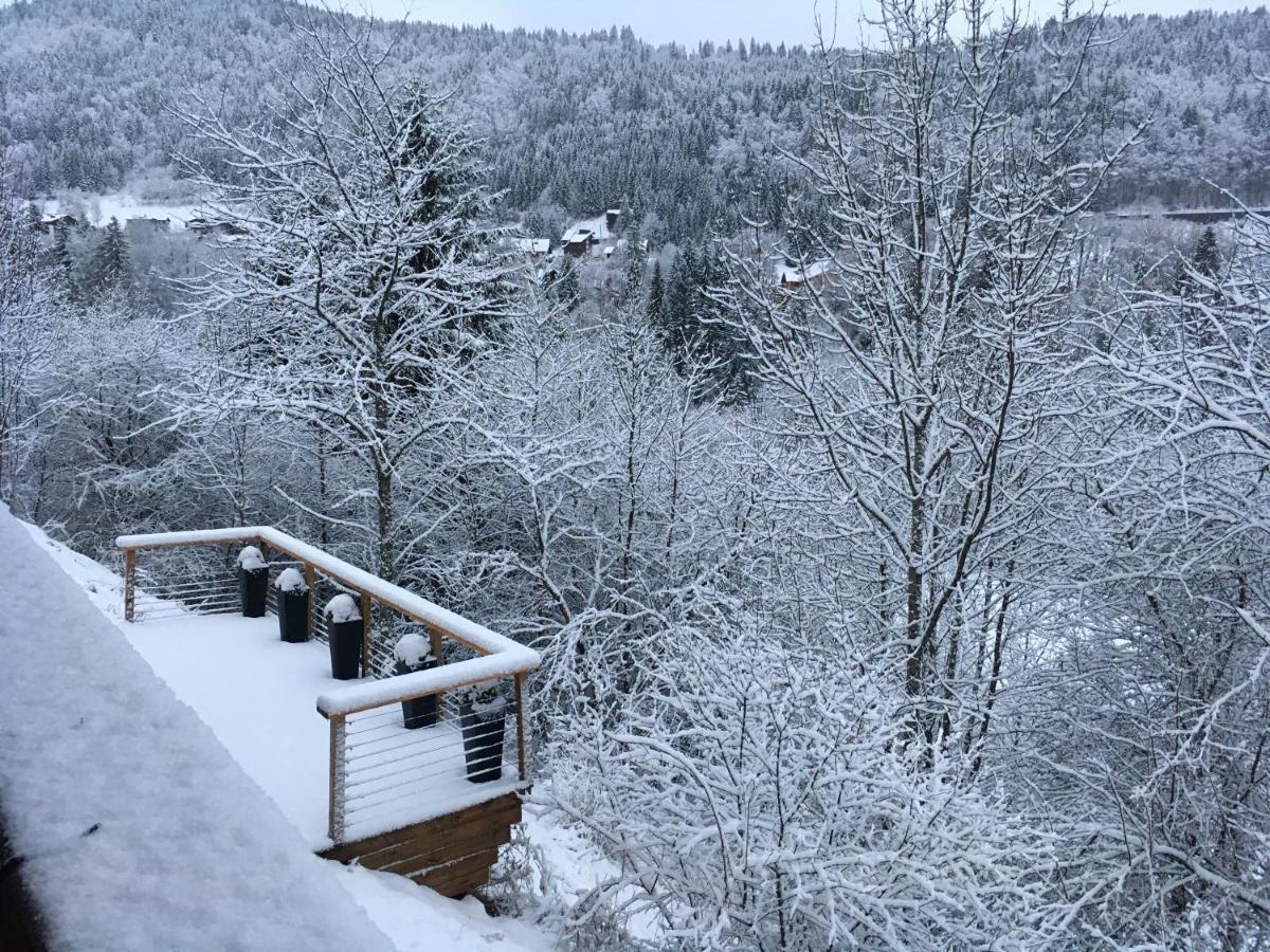 Chalet Chamois Villa Morzine Kültér fotó